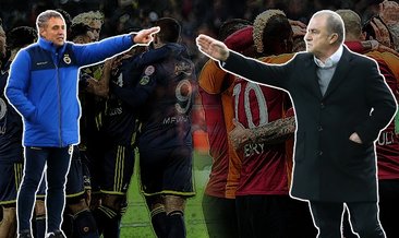 Kadıköy'de dev randevu! İşte F.Bahçe ve G.Saray'ın ilk 11'i