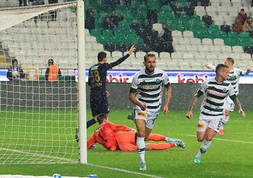Cikalleshi Konyaspor tarihine geçti!