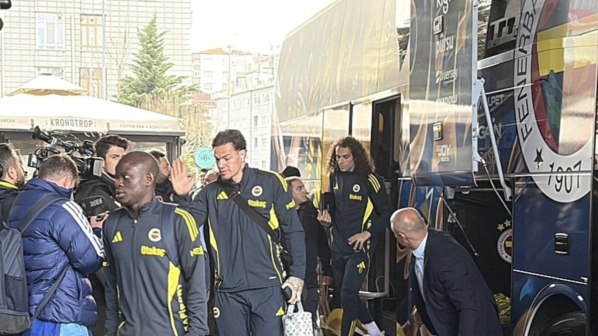 Fenerbahçe kafilesi, Kayseri'ye geldi