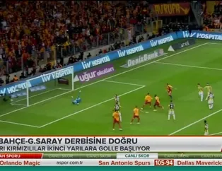 Derbinin 2. yarısına dikkat