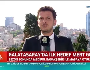 Galatasaray'da ilk hedef Mert Günok