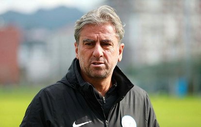 Çaykur Rizespor Teknik Direktörü Hamza Hamzaoğlu’nun acı günü