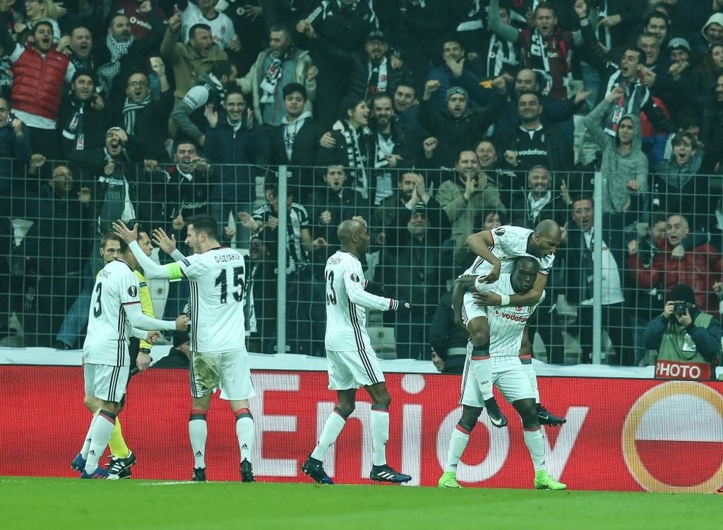 Beşiktaş maçına damga vuran koreografi