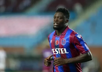 Trabzonspor'da Ekuban sıkıntısı!