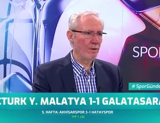 ''O futbolcu Galatasaray'ın oyuncusu değil"