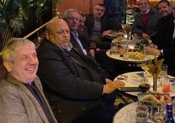 Muhalefet yemekte toplandı