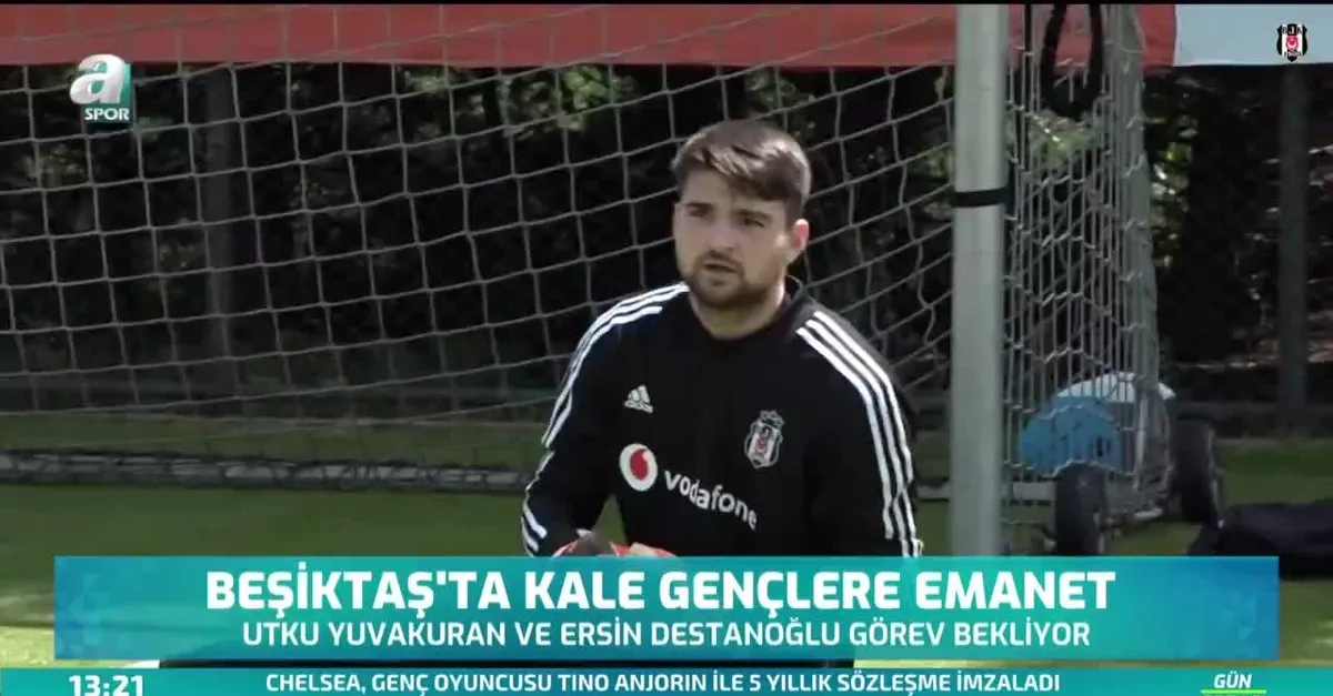 Beşiktaş'ta kale gençlere emanet
