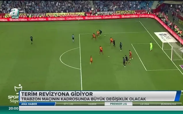 Fatih Terim revizyona gidiyor!