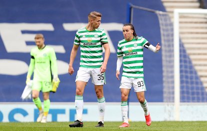 Celtic taraftarlarından flaş hamle! Tribündeki Filistin bayraklarını kaldıran yönetime tepki...