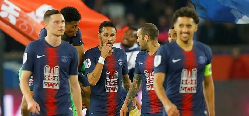 Şampiyon PSG Monaco'yu 3 golle geçti