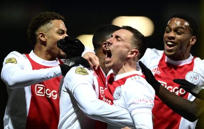 Cambuur 2-3 Ajax MAÇ SONUCU - ÖZET