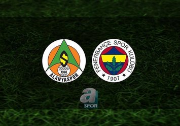 Alanyaspor F.Bahçe maçı saat kaçta?