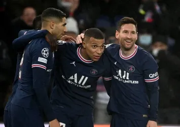PSG golcüleriyle kazandı!