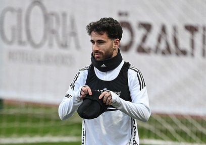 Rafa Silva Beşiktaş'a veda etti!