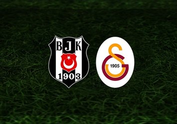 Beşiktaş - Galatasaray maçı saat kaçta ve hangi kanalda?