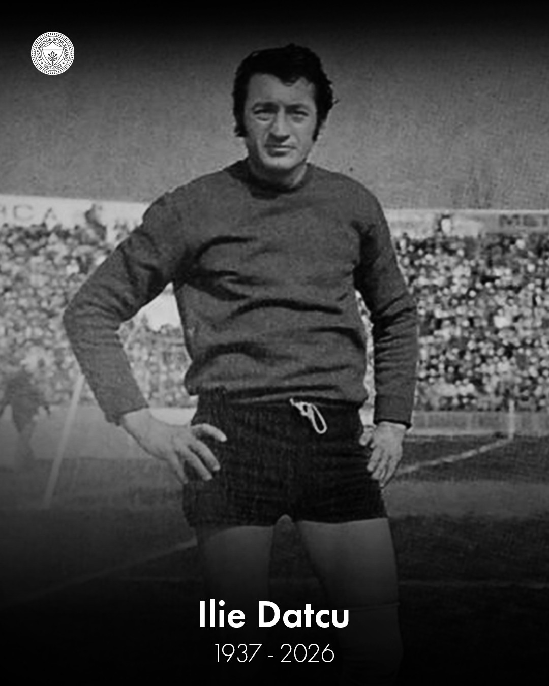 Fenerbahçe'nin eski kalecisi Ilie Datcu vefat etti
