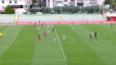 GOL | Amasyaspor 1968 Fk 5-0 Çankırıgücü Sk