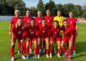 A Milli Kadın Futbol Takımı'nın UEFA Uluslar Ligi'ndeki rakipleri belli oldu