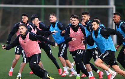 Beşiktaş, Reeder Samsunspor maçına hazır!