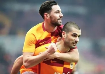 Galatasaray'da parlama sırası Gümüş'te!