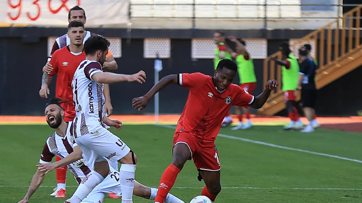 Manisa FK 1-1 Bandırmaspor (MAÇ SONUCU-ÖZET)
