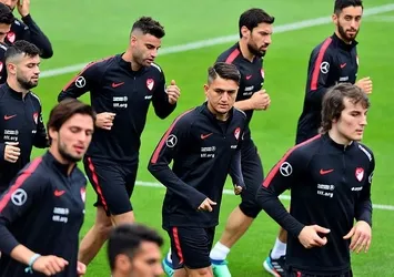 A Milli Takım'da mesai başladı