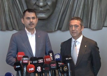 "Bakanımıza bu yarışta başarılar diliyorum"