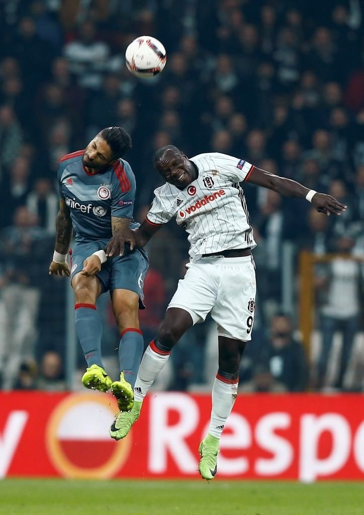 Beşiktaş maçına damga vuran koreografi