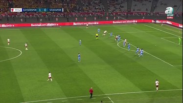 GOL | Kayserispor 1-1 Sivasspor