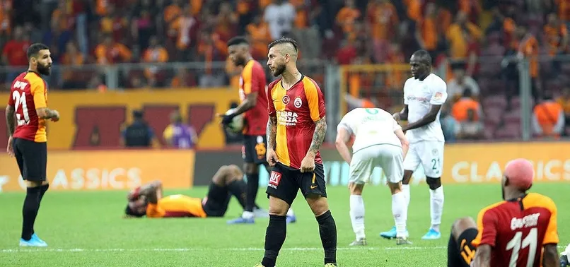 Galatasaray tat vermiyor