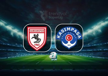 Samsunspor - Kasımpaşa CANLI