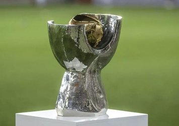TFF'den flaş Süper Kupa açıklaması!