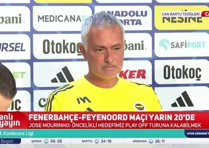 Jose Mourinho'dan Kerem Aktürkoğlu sözleri