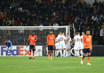 Başakşehir Avrupa’da 3 maç sonra yenildi