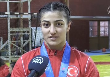 Avrupa Güreş Şampiyonu Ahıska Türkü Elvira Kamaloğlu konuştu