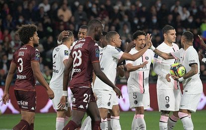 Metz 1-2 Paris Saint-Germain | PSG son dakikada güldü!
