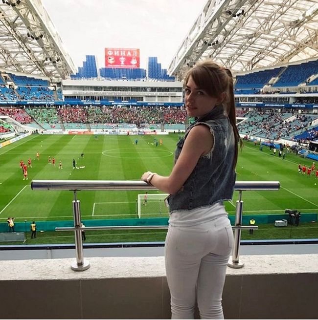 Rusya’da futbol onlarla güzel