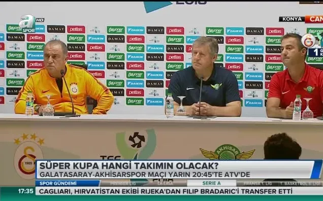 Fatih Terim'den Yunus Akgün yorumu