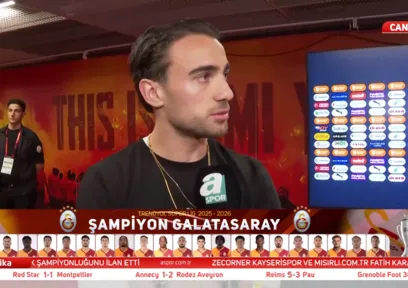 Yunus Akgün: Hedefimiz 5 sene üst üste şampiyonluk!