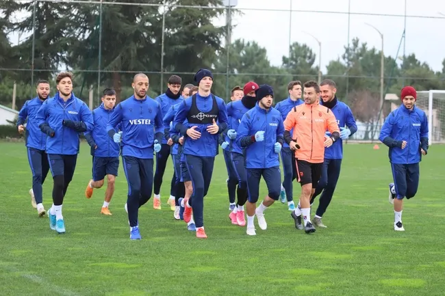 Trabzonspor derbi hazırlıklarına başladı - 1