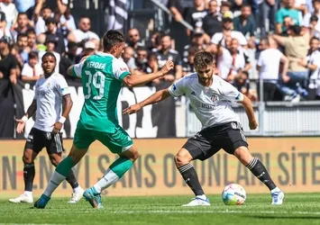 Kartal geriden gelip kazandı!