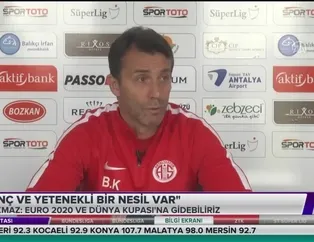 Bülent Korkmaz millilere güveniyor
