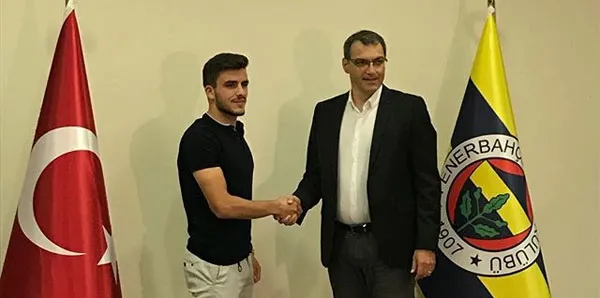 Fenerbahçe, Oğuz Kağan Güçtekin'in sözleşmesini uzattı - 1