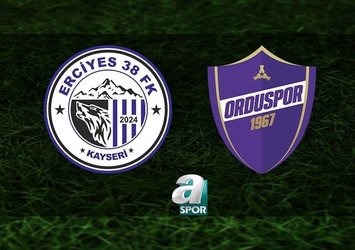 Erciyes  - Orduspor | CANLI