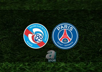 Strasbourg - PSG maçı canlı ne zaman, saat kaçta oynanacak? Hangi kanalda? | Fransa Ligue 1