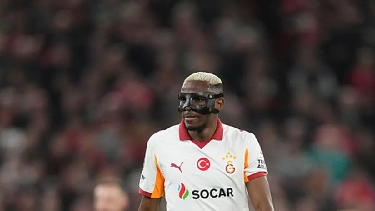 Galatasaray'da Victor Osimhen gelişmesi! Gençlerbirliği maçında...