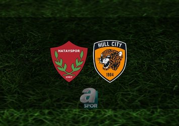 Hatayspor - Hull City maçı saat kaçta?