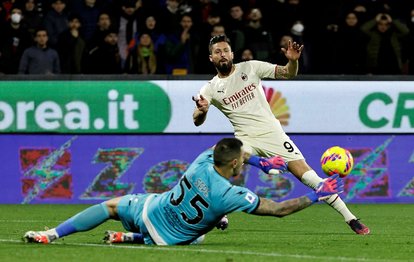 Salernitana 2-2 Milan MAÇ SONUCU-ÖZET