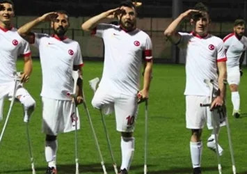 Ampute Milli Takımı yarı finalde
