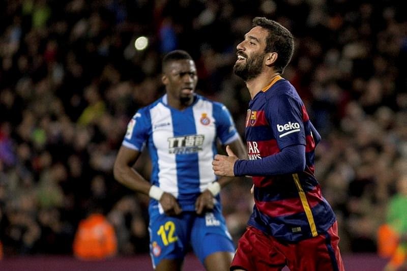 Arda Turan’ın Barcelona’daki ilk maçında olay